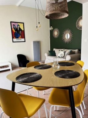 Maison cosy avec parking gratuit